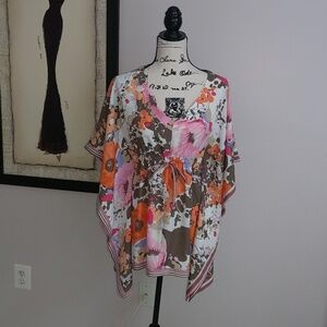 New York &‎ Company kimono blouse, Size S